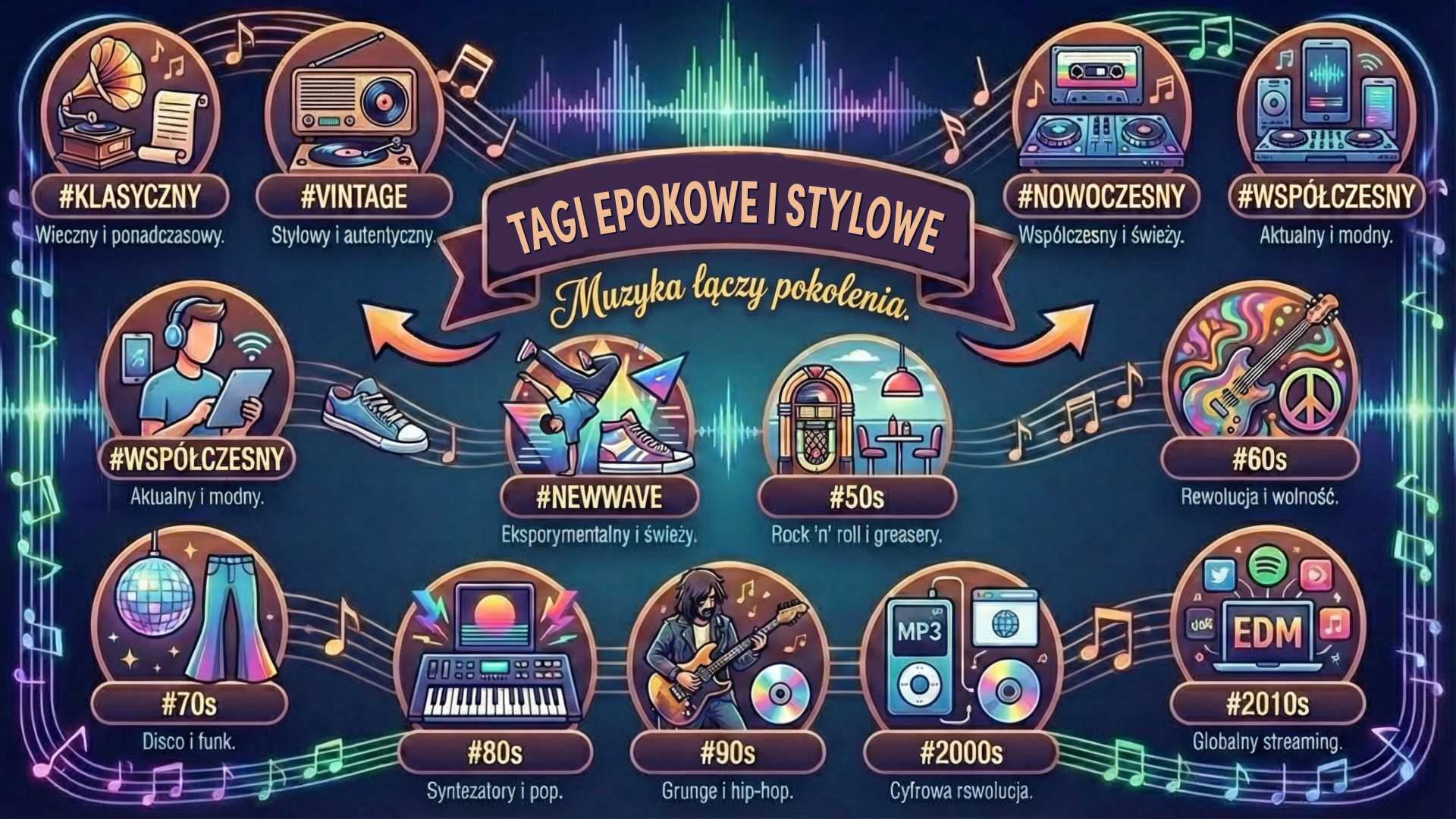 Tagi epokowe i stylowe