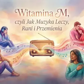 Witamina M Jak muzyka leczy rani i przemienia