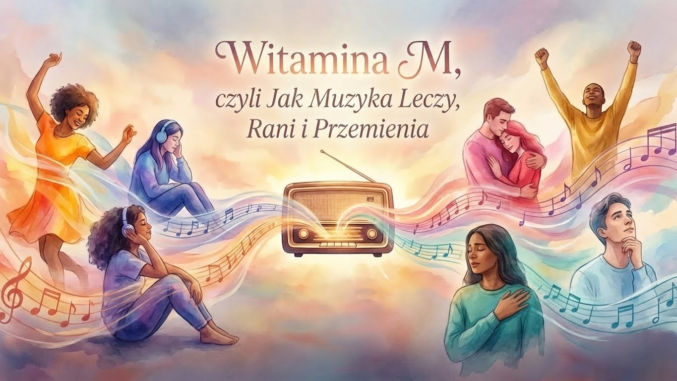 Witamina M Jak muzyka leczy rani i przemienia