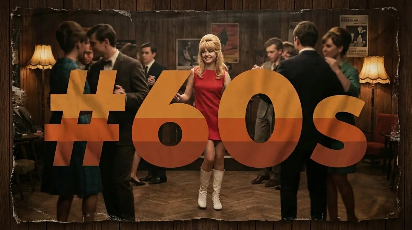 Playlista epokowego stylowego tagu - 60s