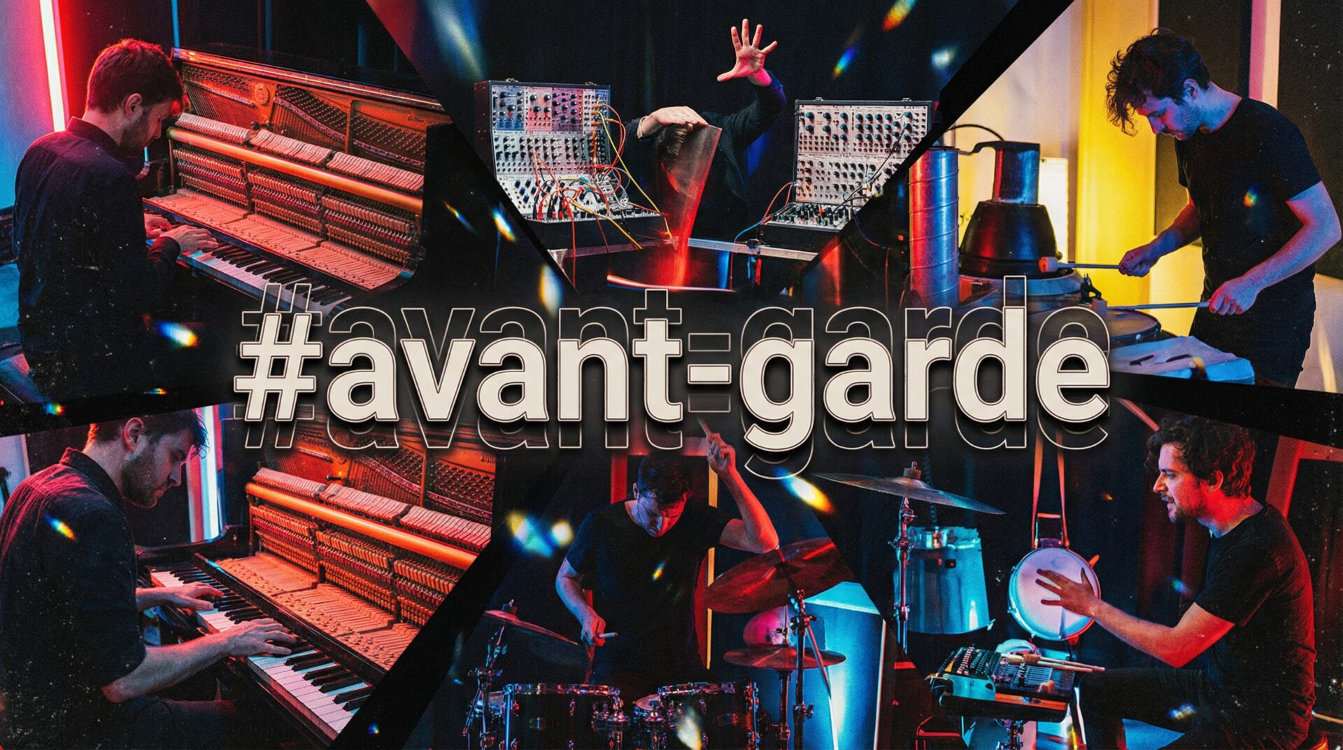 Playlista technicznego tagu - Avant-garde Avant-garde