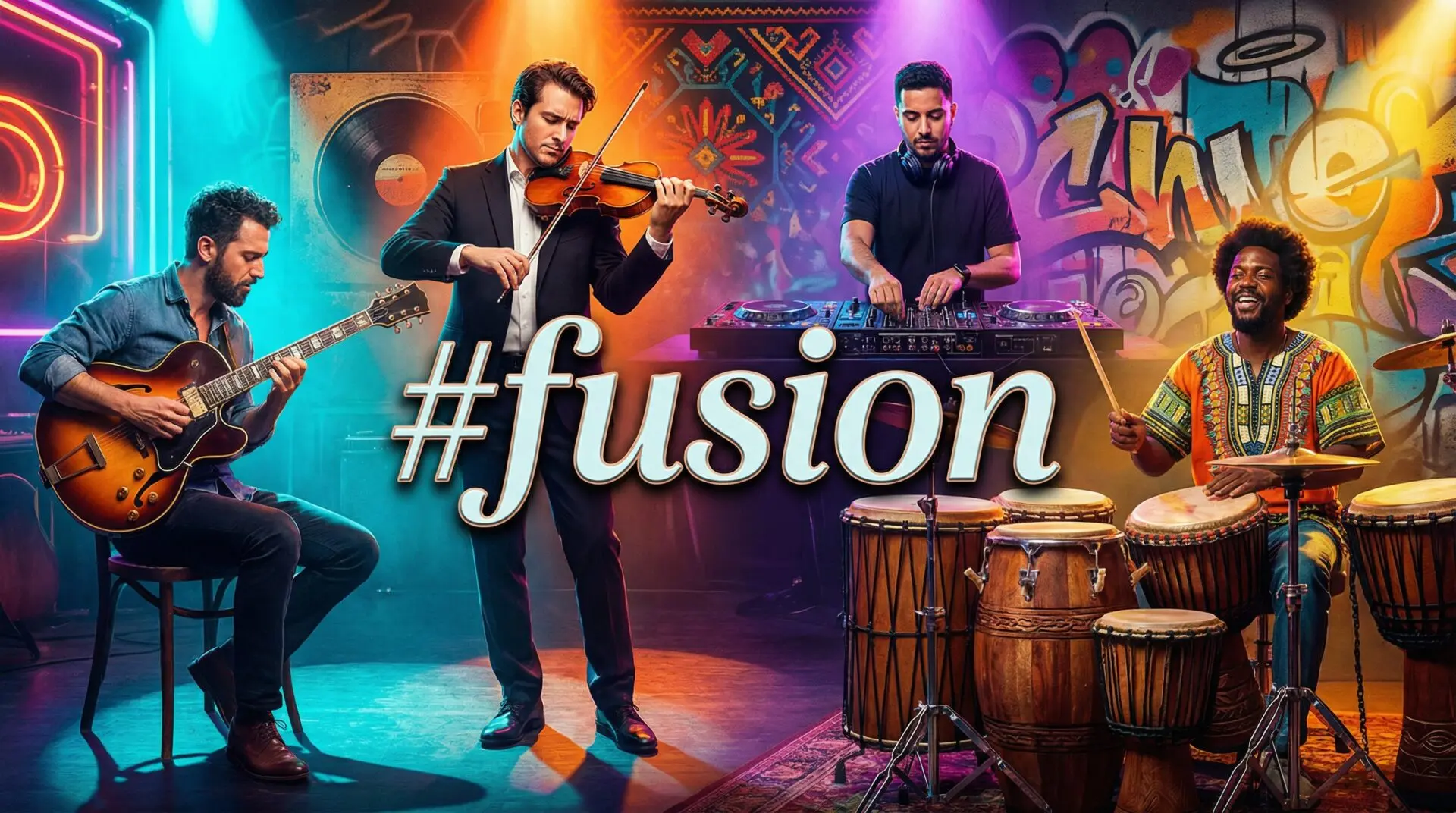Home 13 Playlista technicznego tagu - Fusion Fusion