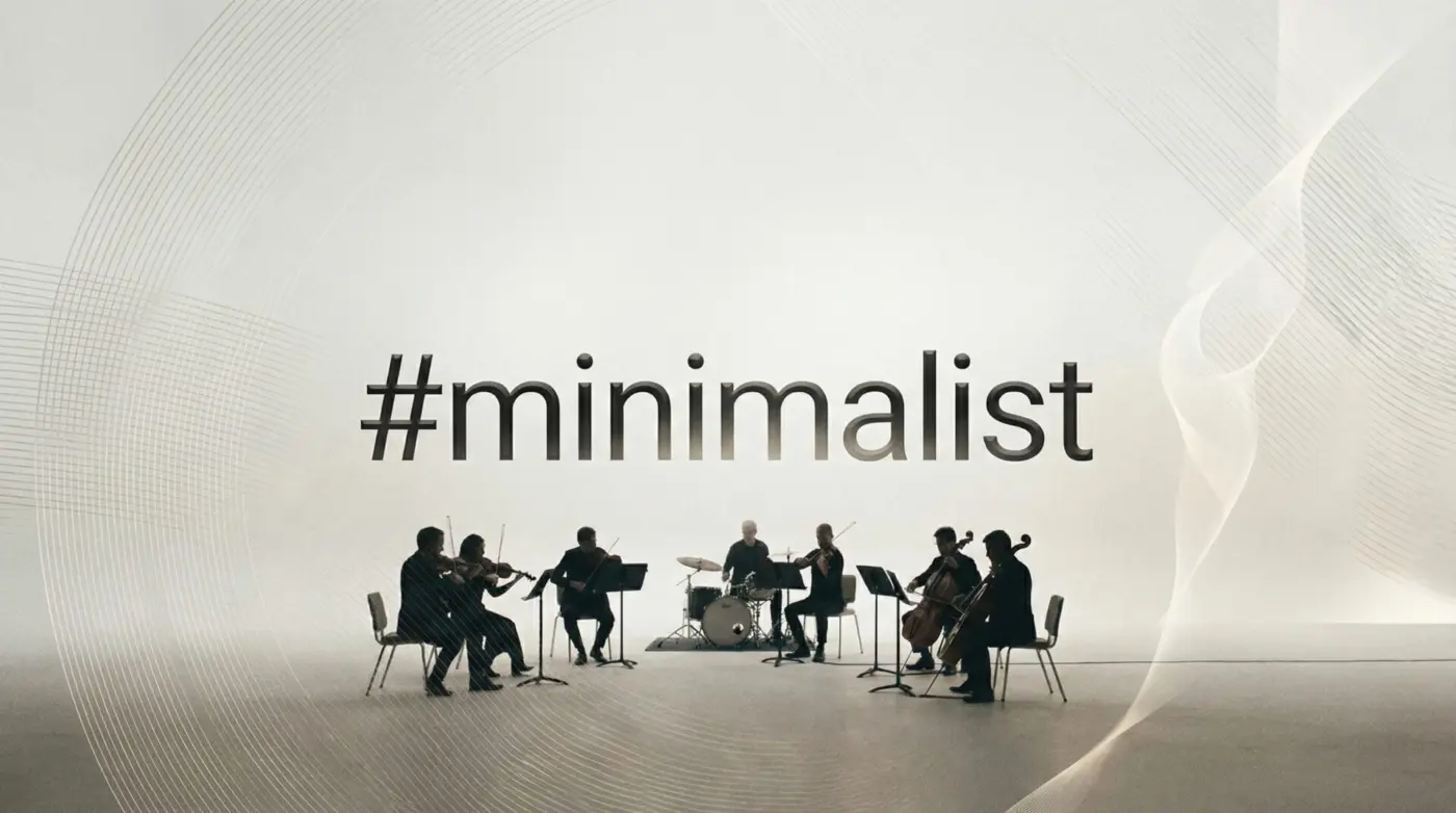 Playlista technicznego tagu - Minimalist Minimalist