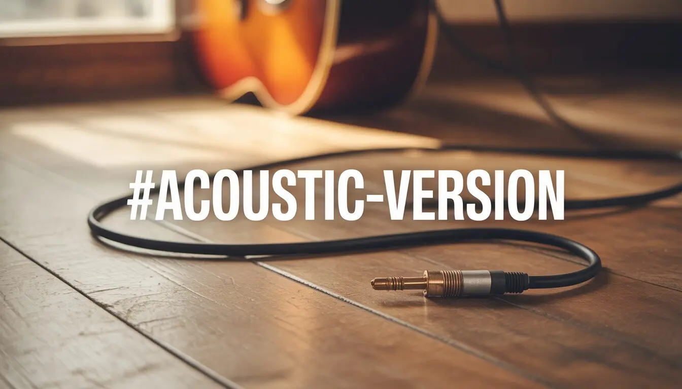 Acoustic-version