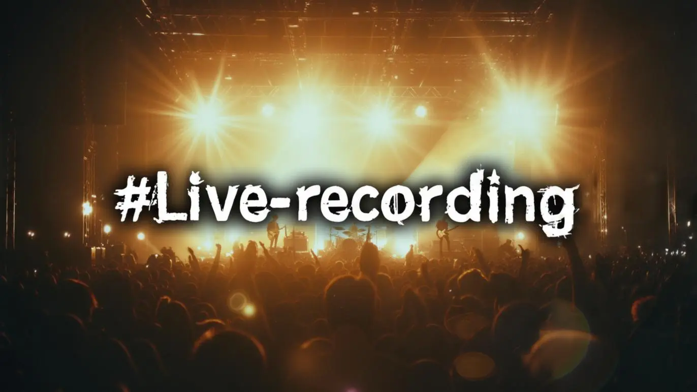 Playlista produkcyjnego tagu - Live-recording Live-recording