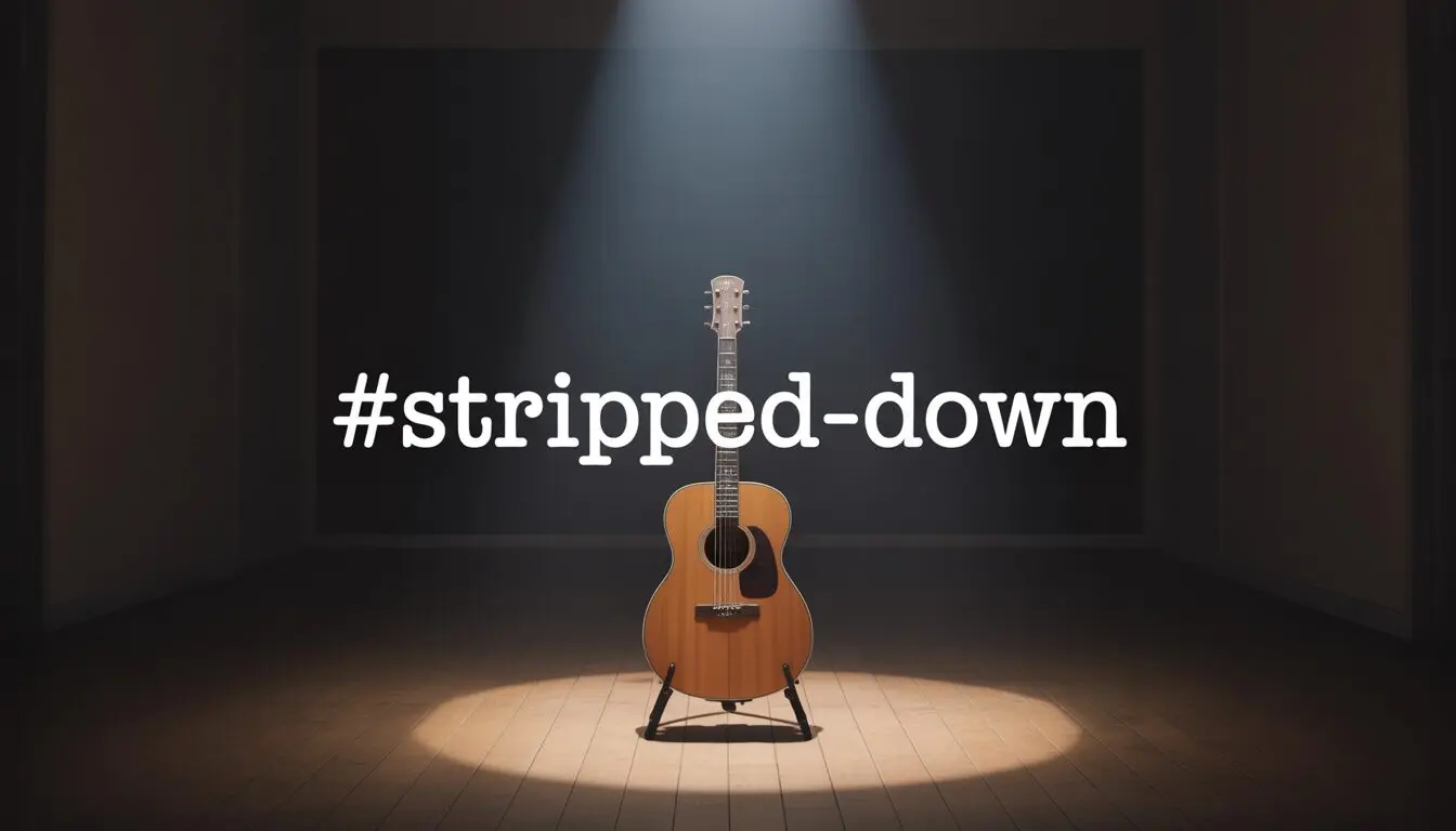 Playlista produkcyjnego tagu - Stripped-down Stripped-down