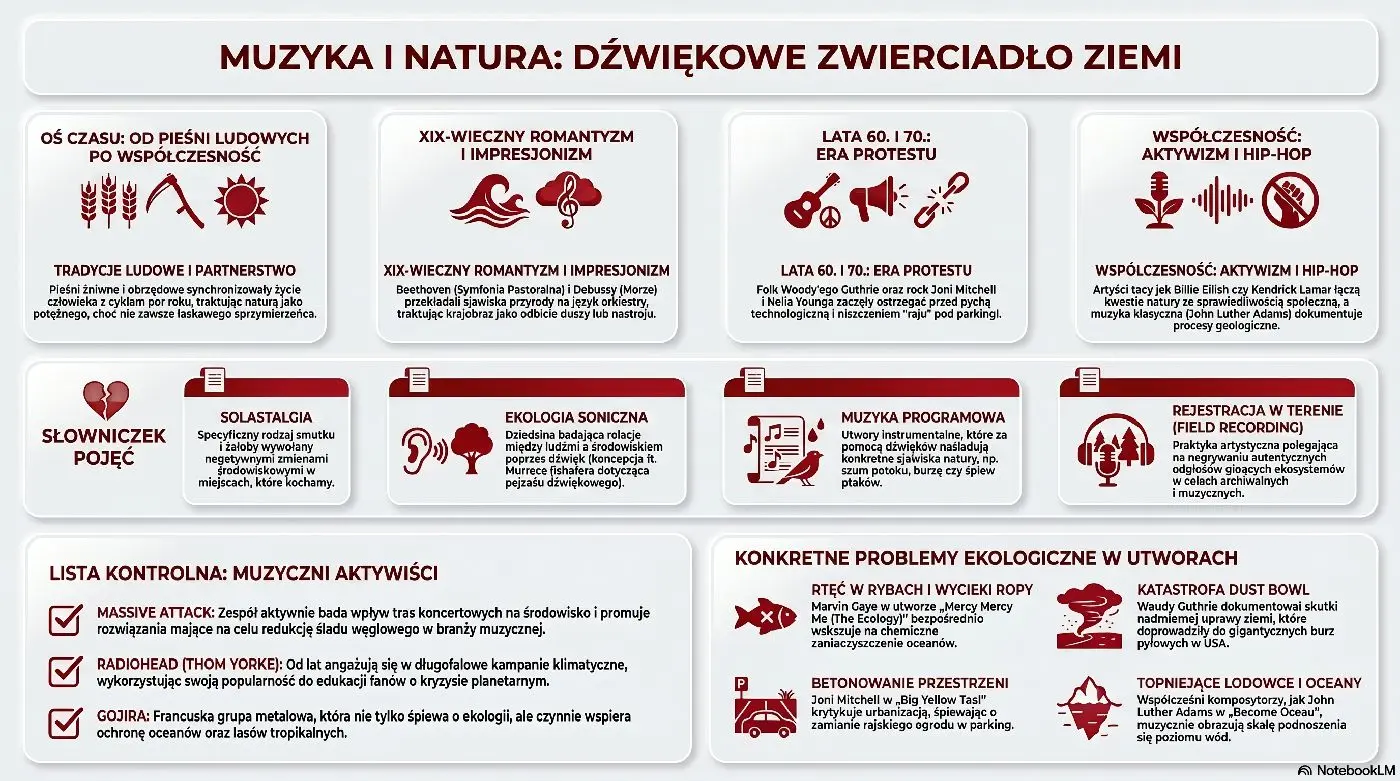 Nature - infografika