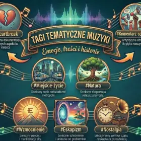 Tagi tematyczne - Baner kategorii muzycznych tagów tematycznych