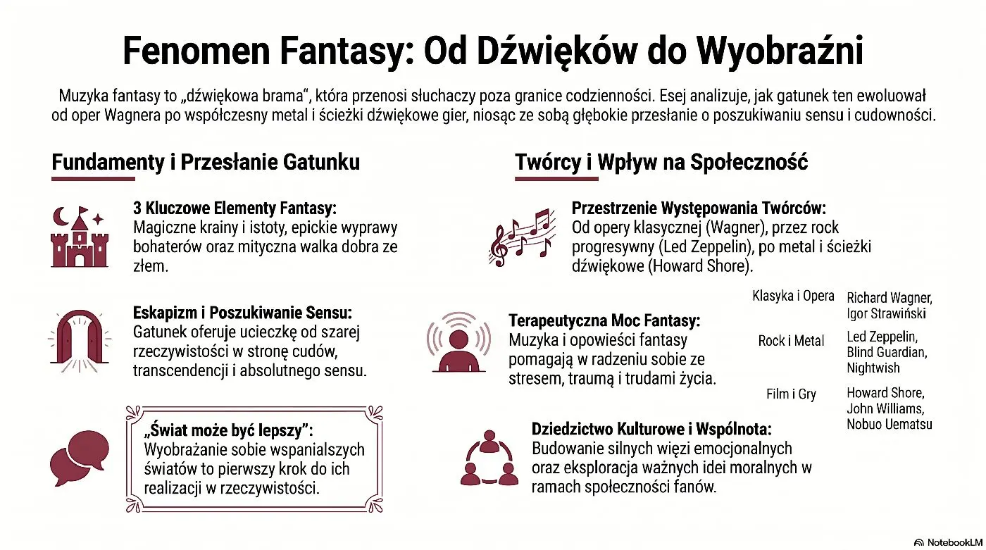 Fantasy - infografika