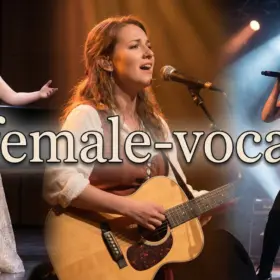 Playlista wokalnego tagu - Female-vocals Female-vocals