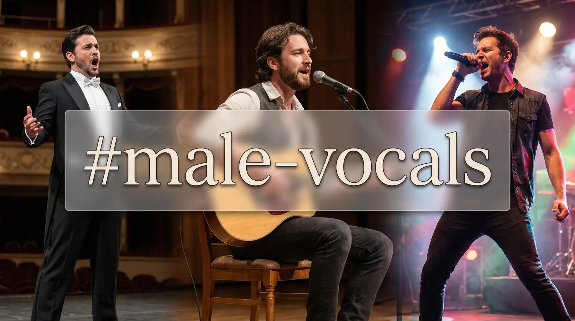 Home 2 Male vocals