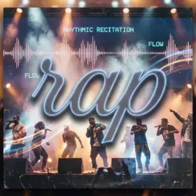 Playlista wokalnego tagu - Rap Rap