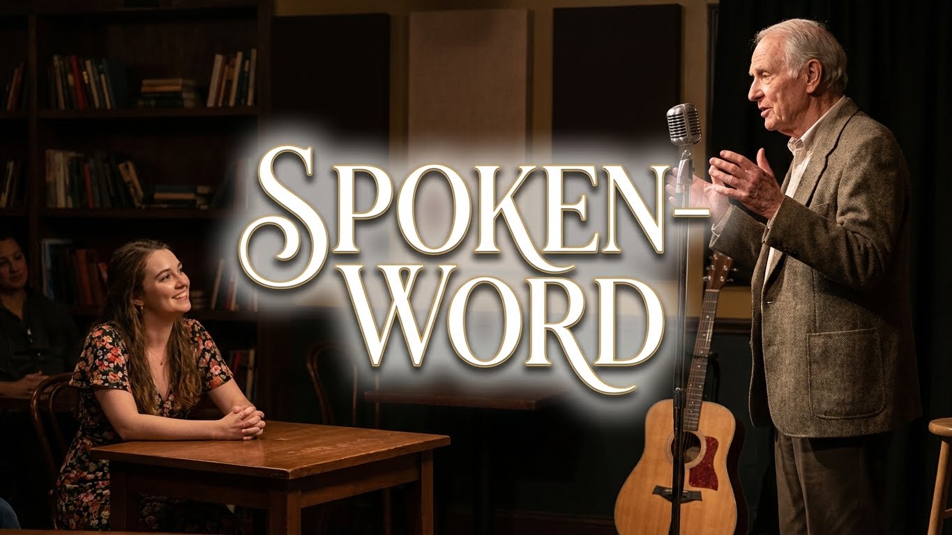 Playlista wokalnego tagu - Spoken-word Spoken-word