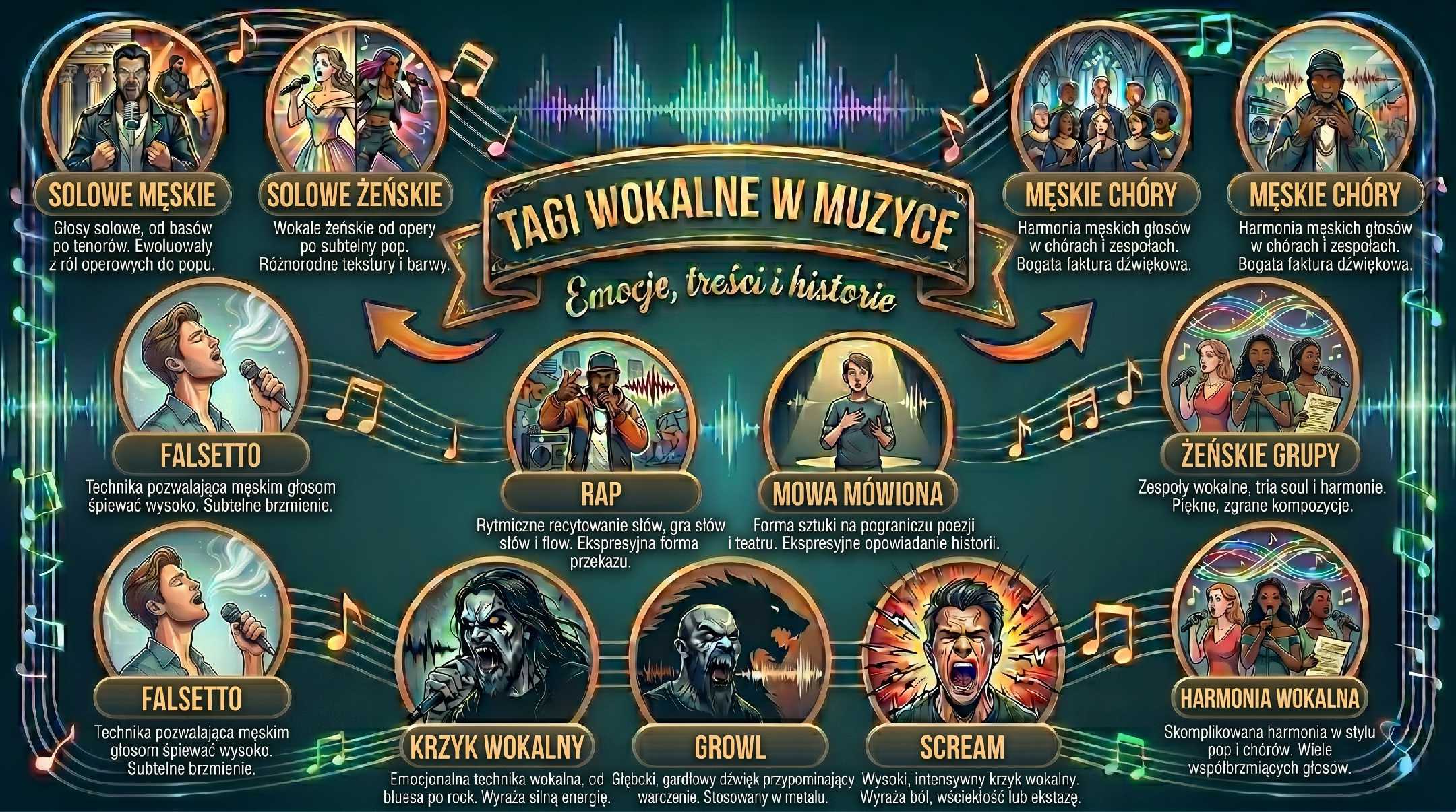 Tagi wokalne featured