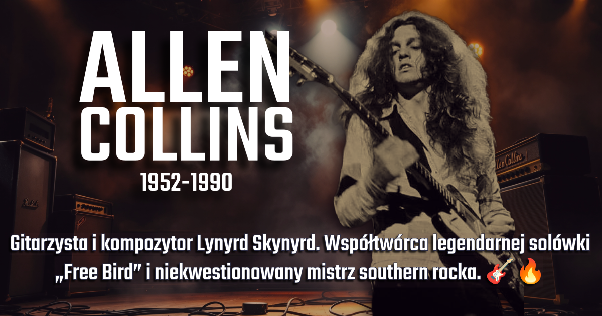 Home 2 Allen Collins urodziny 23 stycznia 1