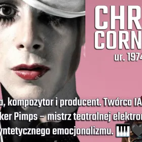 Chris Corner urodziny 23 stycznia