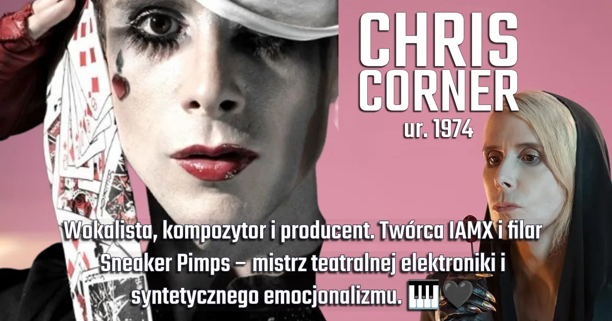 Chris Corner urodziny 23 stycznia