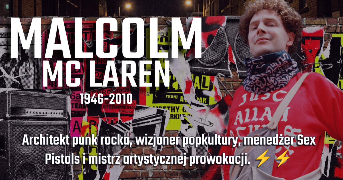 Home 2 Malcolm McLaren urodziny 22 stycznia