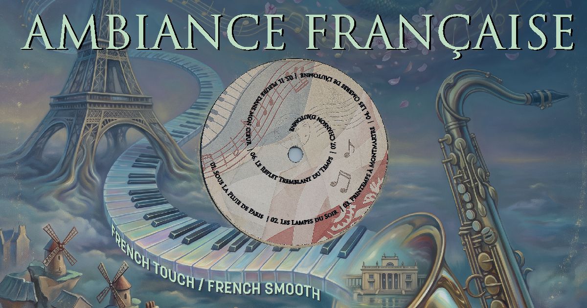 Retrospektywa French Touch sonaar post album cover