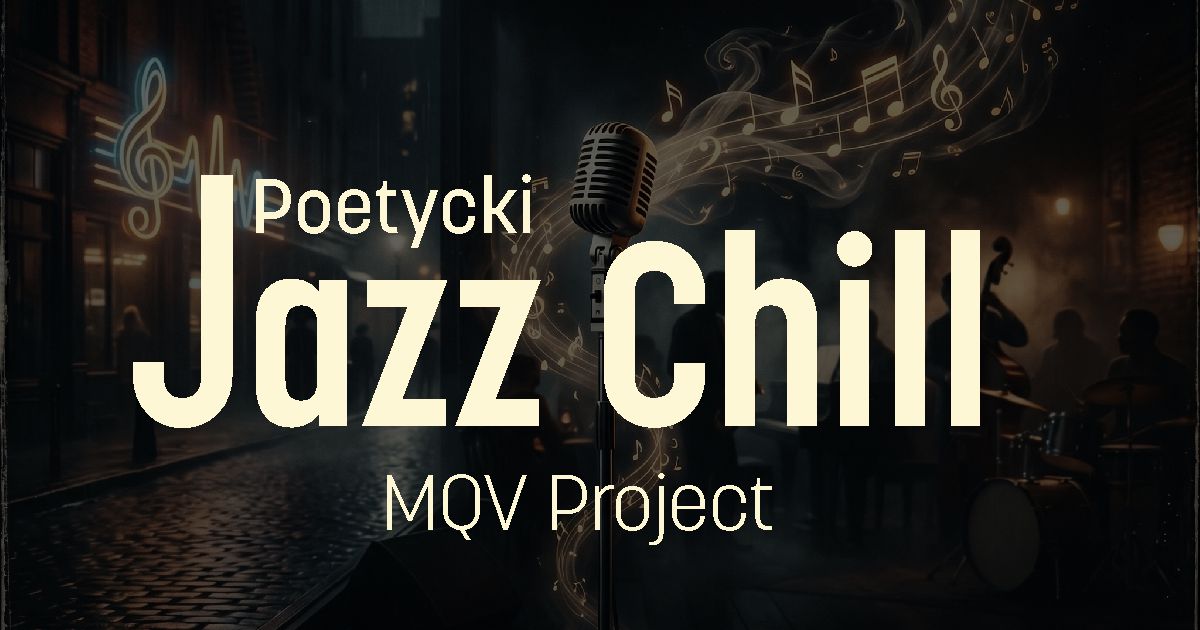 Home 3 Poetycki Aksamit Vol. 1 Jazz a la Moje Quo Vadis sonaar cover