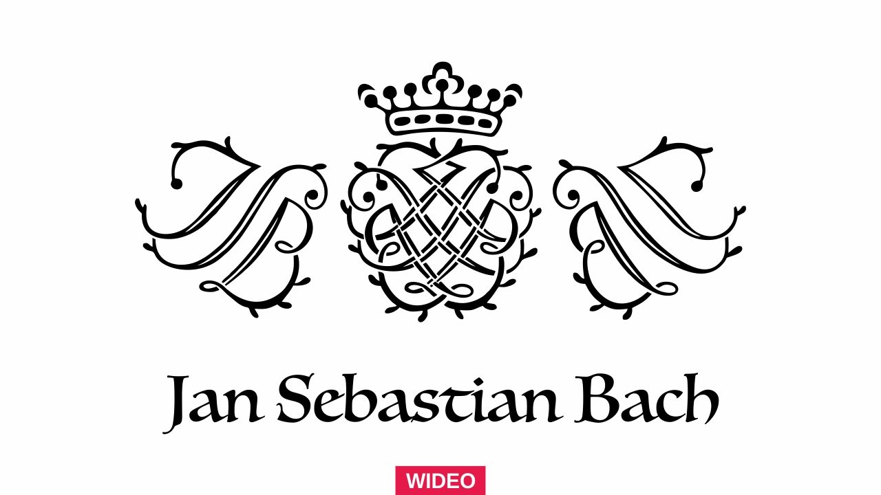 Nakładka wideo – JS Bach Pieczęć Nakładka wideo - JS Bach Pieczęć