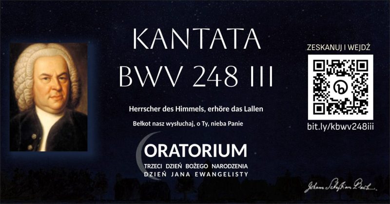 Oratorium BWV 248 III