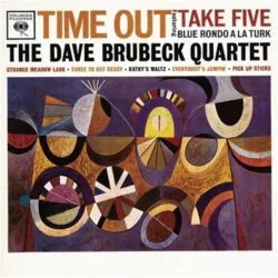 TimeOut_Dave Brubeck Quartet TAKE FIVE TimeOut_Dave Brubeck Quartet TAKE FIVE