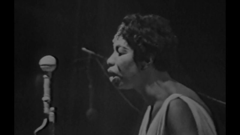 Nina Simone – w recitalu z 60 roku